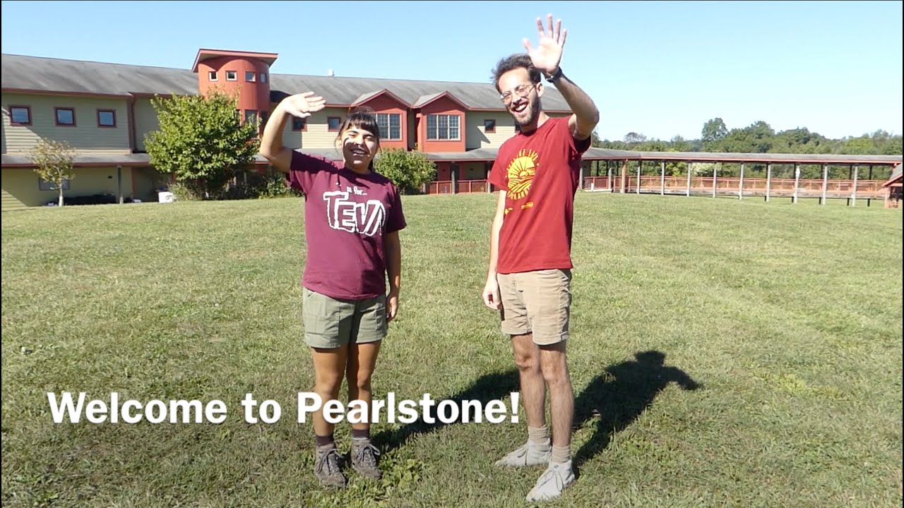 Pearlstone Tour with Stern Christian and Clara Feigelson - YouTube