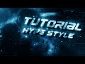 How to domake hype style edits  after effects tutorial with explanations
