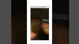 Dylan Obrien Reaction To Swifties Reacting To All To Well Short Film