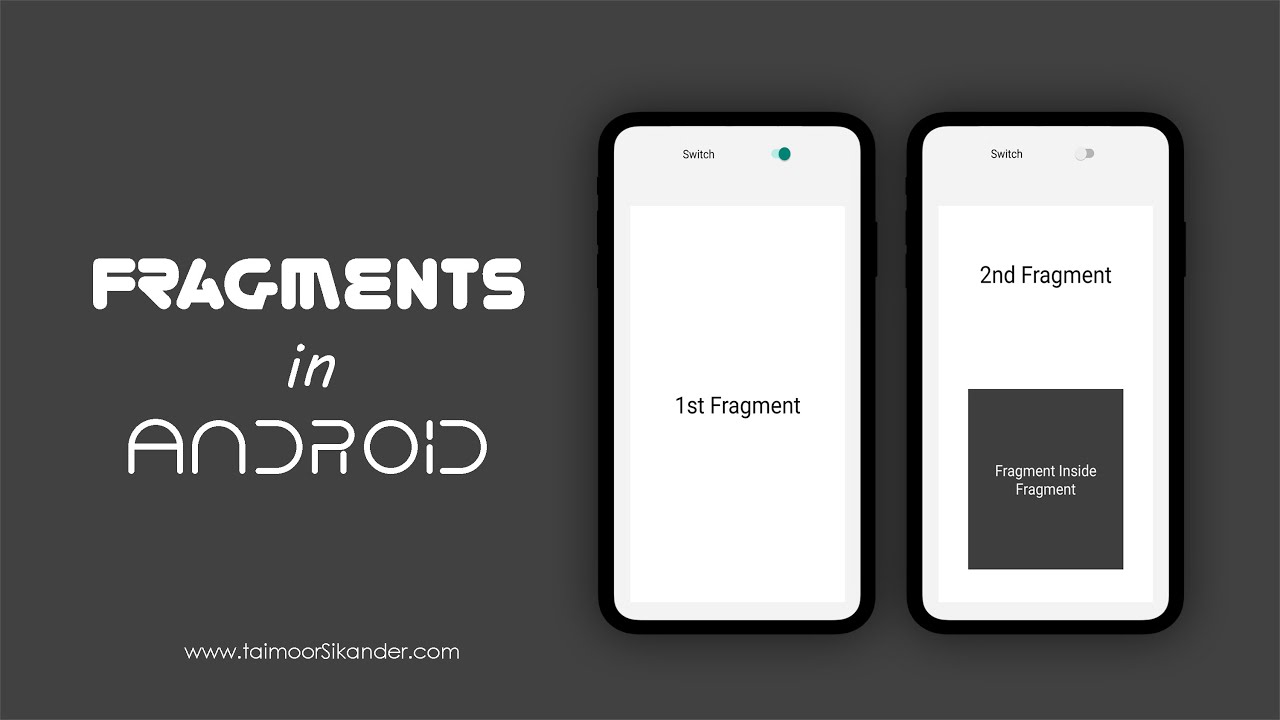 Fragment Android Studio - Android Fragment - The Complete Android n Developer Course