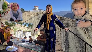 🌾🚗 Rural Life Challenges: Hamid’s Family Trip, Farm Fun, Beautiful Moments & Visiting Relatives 