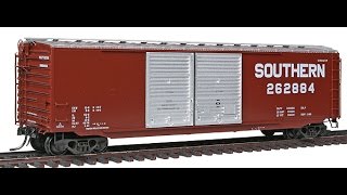 Kadee ~ Southern 50' PS 1 Boxcar ~ 1960 Version ~ HO Scale Model Trains