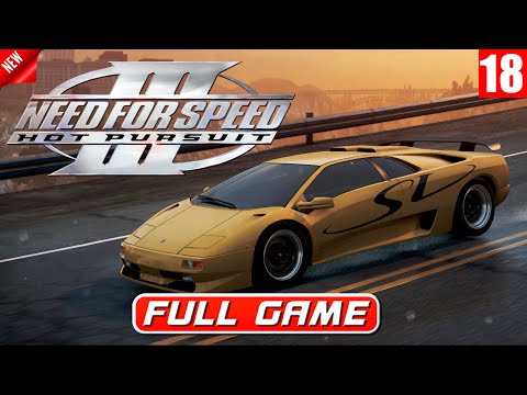 Need for Speed III: Hot Pursuit - full walkthrough. Full Game. Полное Прохождение игры