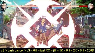 3 dp punish variations for season 3 bridget guilty gear strive