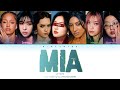 KATSEYE (캣츠아이) 'MIA' - You As Member |7 Members| [Karaoke]