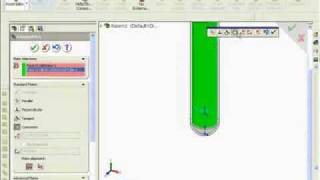 COSMOS Ball in Box Drop Analysis Simulation in SolidWorks