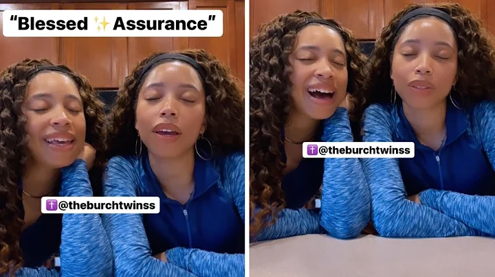 These Twins Singing This Hymn is The Best Thing Yo...