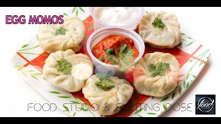Egg Momos Recipe with Rice Flour | Quick & Easy Recipe | Food Studio & Exciting Dose