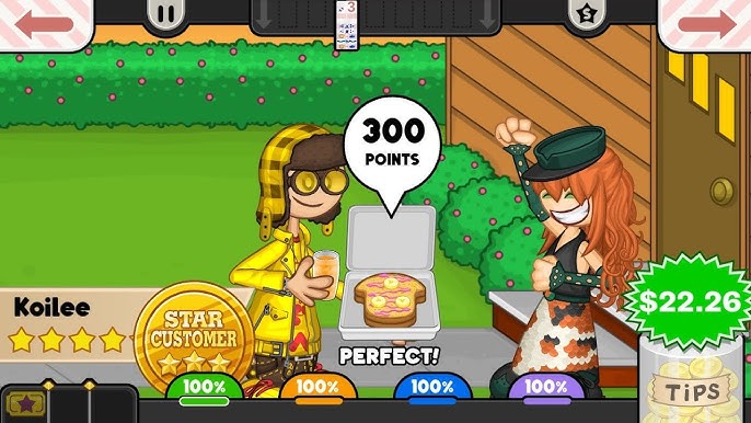 papa's hot doggeria hd  reaching rank 100 