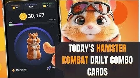 Hamster Kombat daily combo cards 26 August 2024