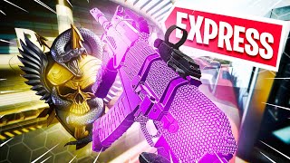 NUKE on "NEW" EXPRESS MAP! (Black Ops Cold War)