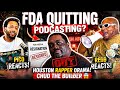 Pico &amp; Redd REACT to FDA QUITTING Podcasting After Houston Rapper Drama, Chud The Builder