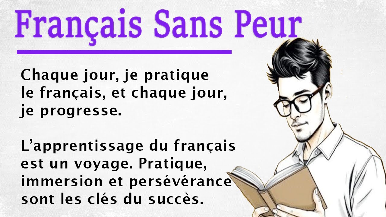 Learn French with Story for Beginners (A1-A2) || Improve Your Level ...