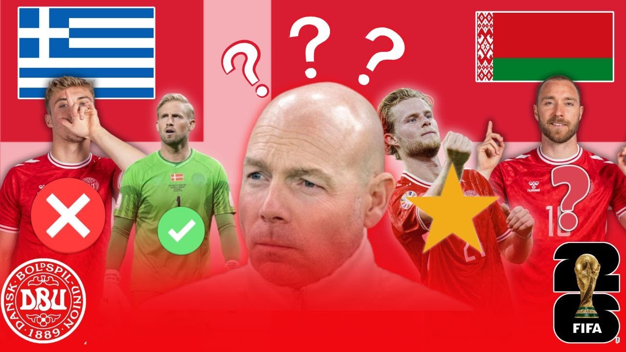 Vi Udtager Landsholdet Til VM-Kvalifikations Kampene!