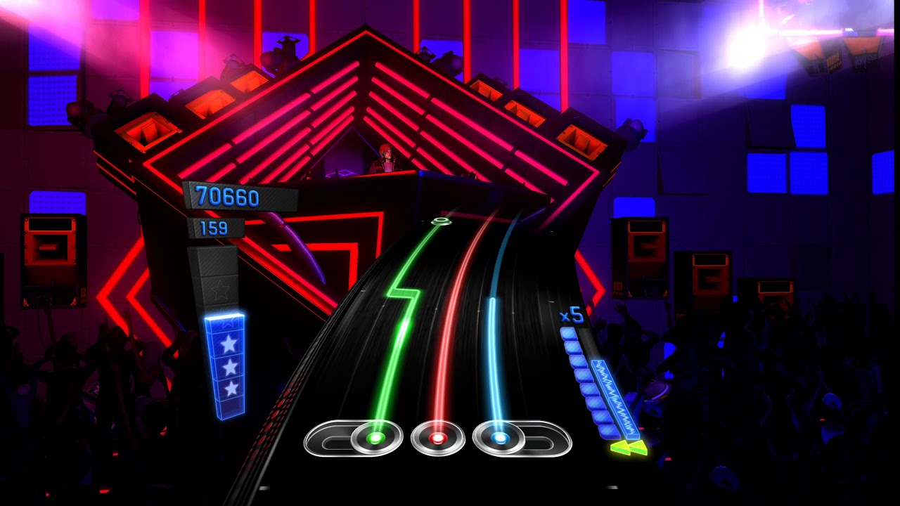 Rude Boy Vs Hey DJ (DJ Hero 2 Alpha Song)