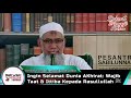 Selamat dunia akhirat wajib taat  ittiba kepada rasulullah  ustadz yazid bin abdul qadir jawas