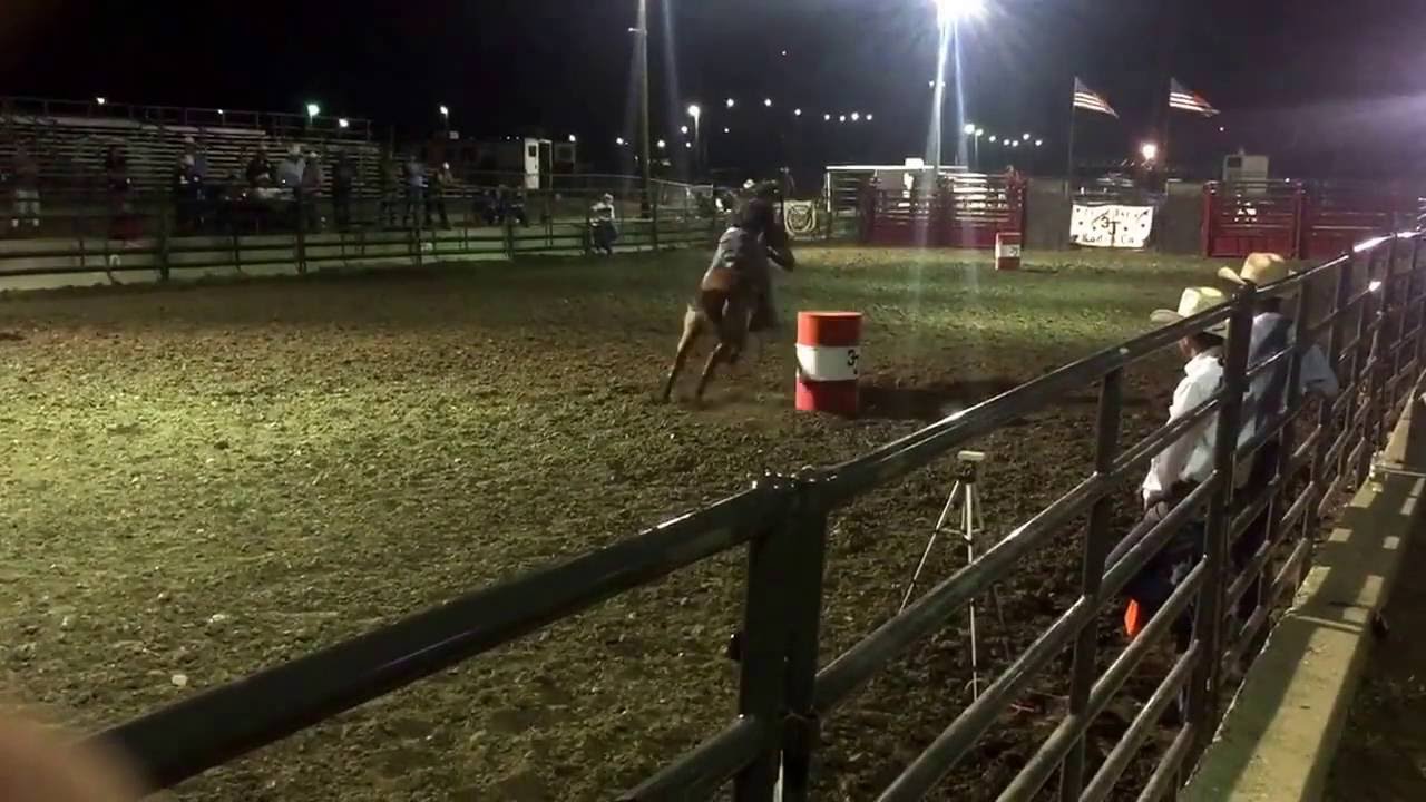 Richmond rodeo first outdoor - YouTube