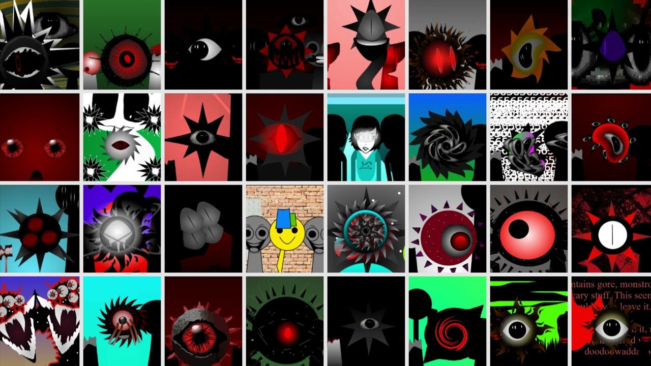 Incredibox Sprunki Mr. sun in all stages and mods Part 16 | Pixel_sprunki