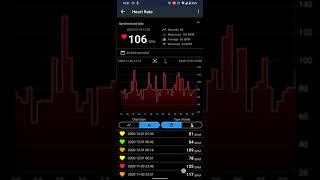 Heart Rate - Watch Droid screenshot 5