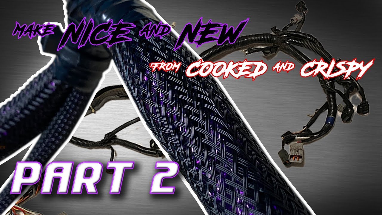 DIY Engine Harness Refinishing: Step-by-Step Guide - Pt.2 - Deletion and Documentation