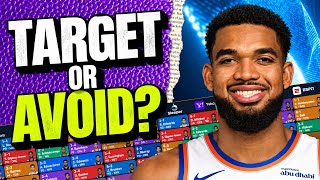 AVOID These 9 Players (Draft THESE Instead) - POINTS Leagues