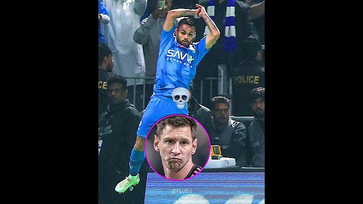 When Players Try 'Siu' In Front Of Messi 💀