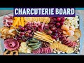 My version of Charcuterie board👩‍🍳#charcuterie#charcuterieboard#simplymaricelvlogs#diyfun🧀🍇🍎🥖