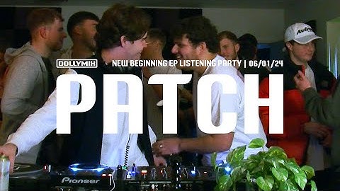 PATCH | New Beginning EP Launch Party 2024