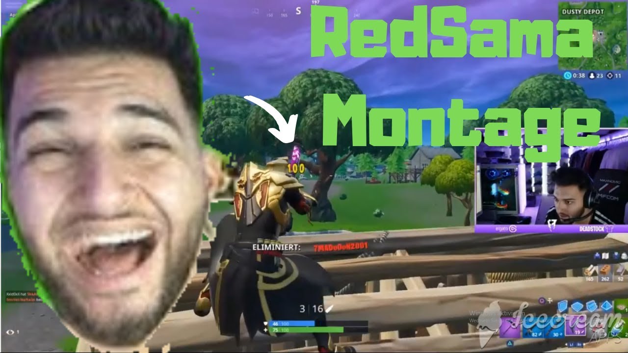 Red Samas REDSAMA BEST OF / MONTAGE 🔥🔥 - YouTube