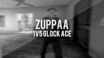 [CS:GO] Fast 1v5 Glock Clutch by ZUPPAA w/ Glock