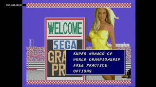 Super Monaco GP (10 Super Jogos) - Sega Genesis / Mega Drive - VGDB