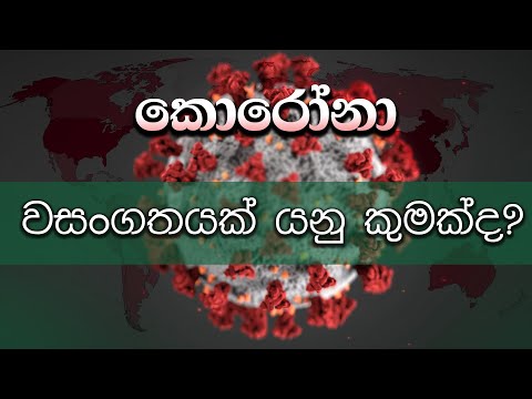 වසංගතයක් යනු කුමක්ද