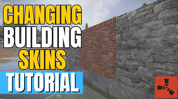 Rust - How to Change Building Skins