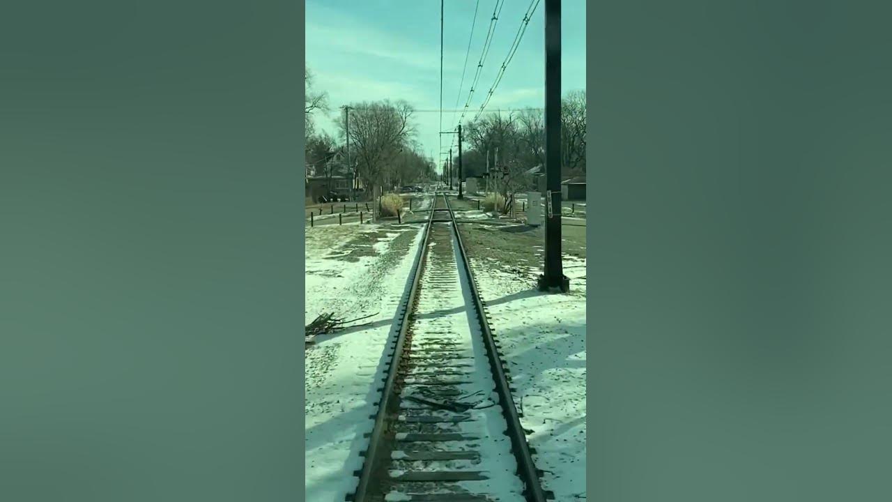 Metra Electric District crossing Halsted Street YouTube