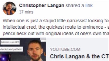 RE: Chris Langan