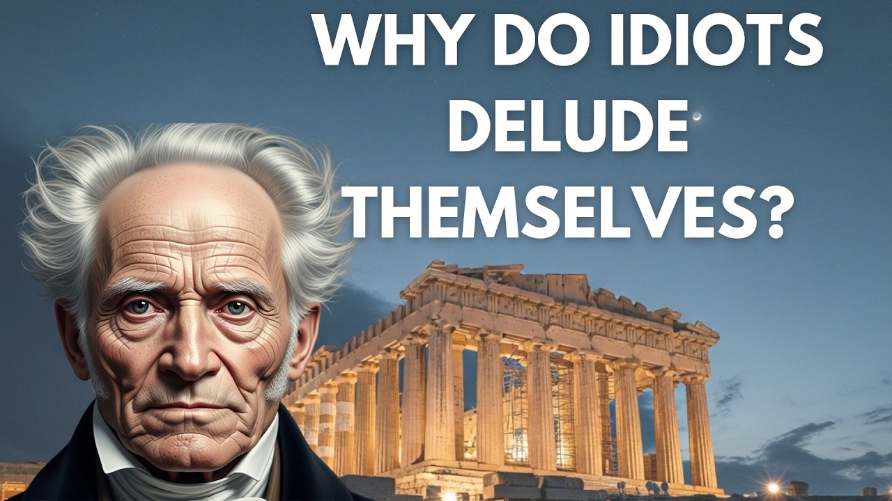 Why Are “IDIOTS” SURE They're GENIUSES? Schopenhauer tells you.