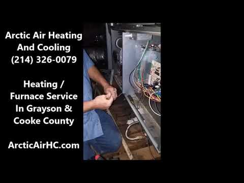Heater And Furnace Repair Inspections In Grayson And Cooke County - Arctic Air Heating And Cooling @arcticairheatingandcooling4540
