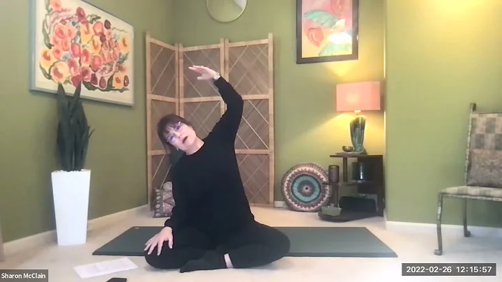 Yoga for All Levels with Sharon McClain