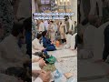 in masjid e Nabvi صَلَّى اللّٰهُ عَلَيْهِ وَسَلَّم masha ALLAH
