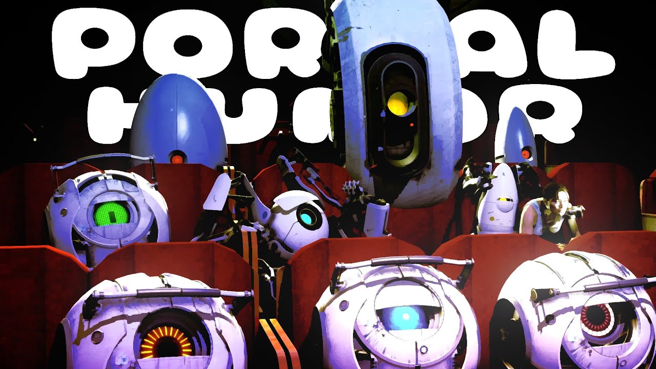 [SFM] Portal's humor