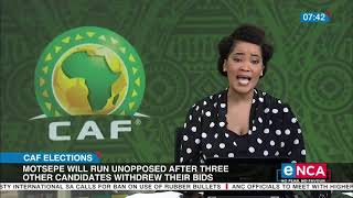 Safa CEO comments on CAF presidential appointment