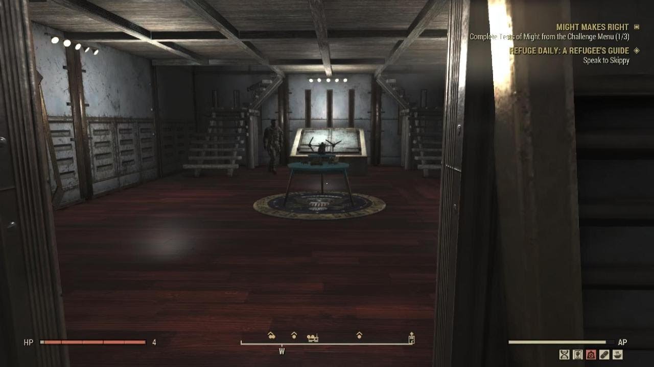 Fallout 76 - B.O.S camp building
