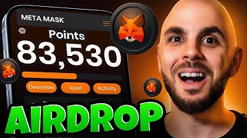 METAMASK AIRDROP - Full $MASK Rewards Guide (2X Sign-Up Points)