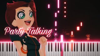 Lolirock Party Talking Piano Cover