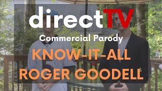 DirectTV Commercial [PARODY] - Know-It-All Roger Goodell