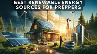 Powering Through: Best Renewable Energy Sources for Preppers