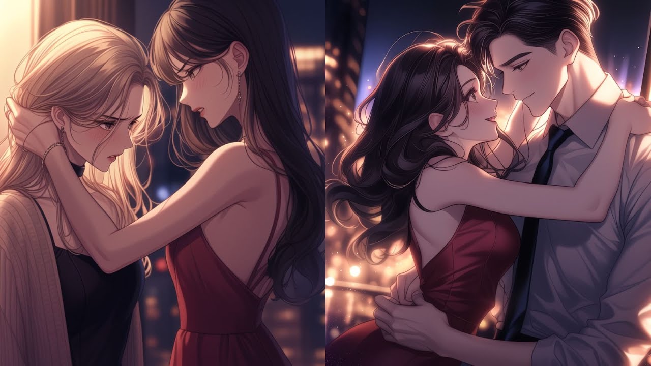 📕My GF asked for sympathy for her ex—I gave her the same line when I stayed with my childhood friend