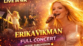Erika Vikman   Concert 4k  After Eurovision Finland Show
