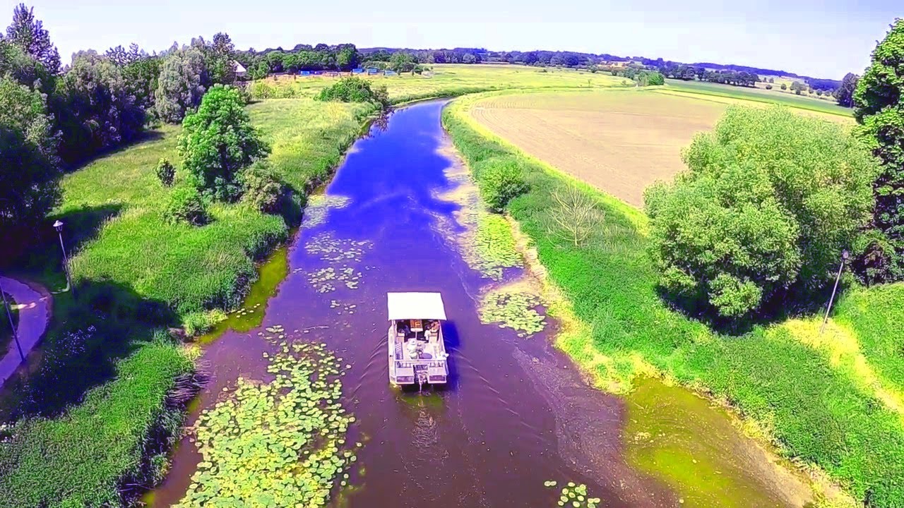 🛶🛶🛶 Sehenswürdigkeiten der Stadt Olfen (Alter Hafen / Dreibogenbrücke (Stever) / Alte Fahrt)⛵️⛵️