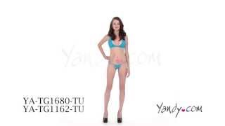 Glow-in-the-Dark Bikini YA TG1680 1162 TU